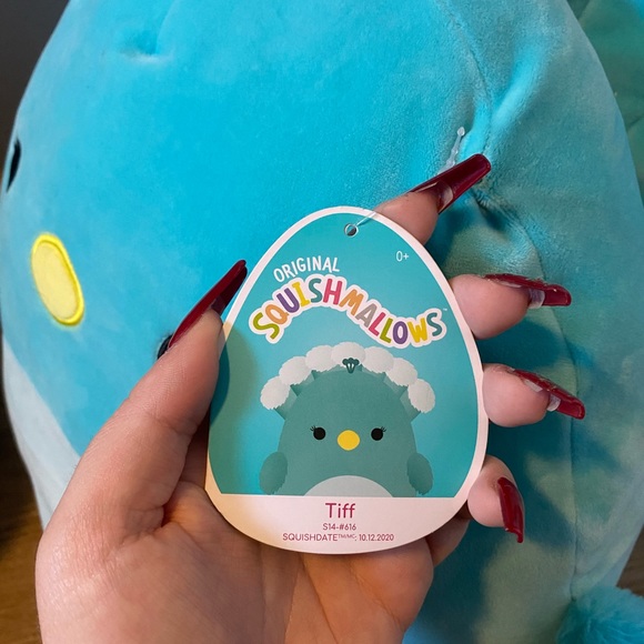 SQUISHMALLOW 16” peacock - Picture 3 of 3